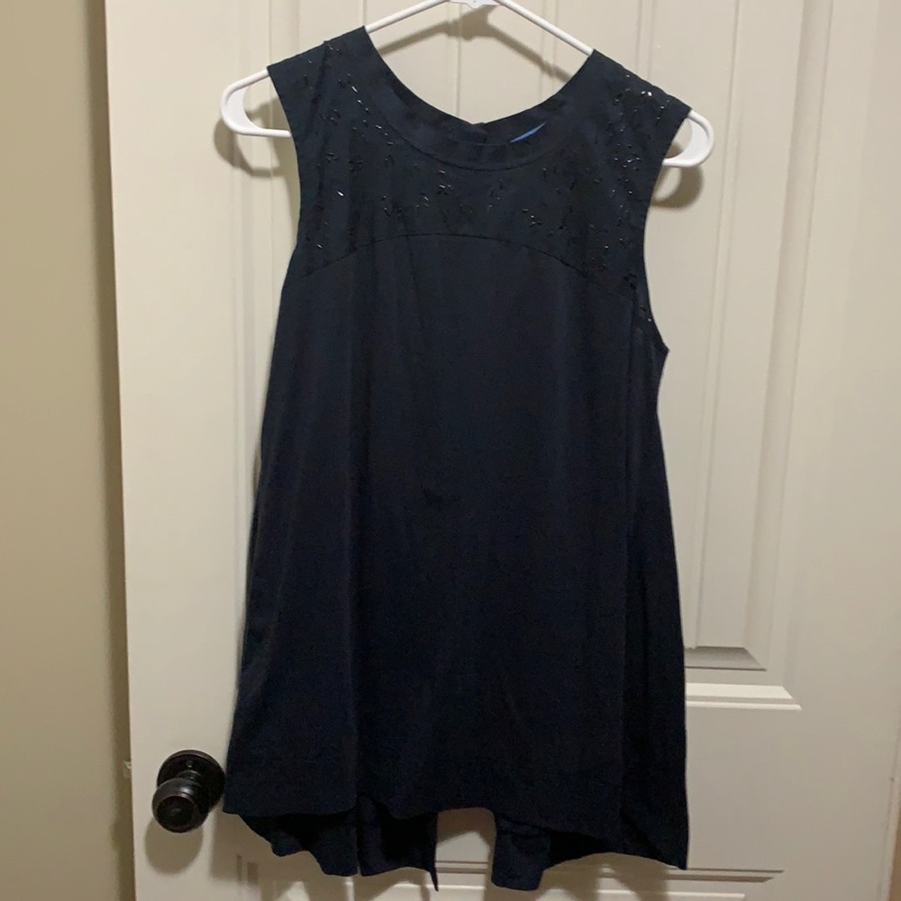 Sony Vera navy blouse